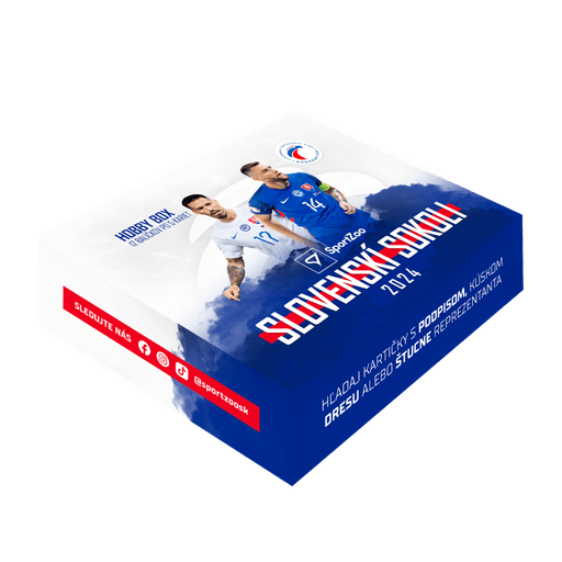 Hobby box Slovenskí Sokoli 2024