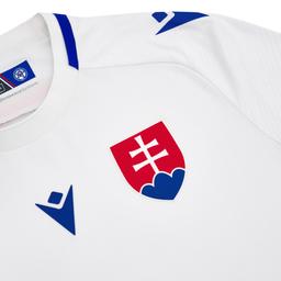 Oficiálny reprezentačný dres Macron BIELY 24/25 junior s potlačou - 40004447000108P